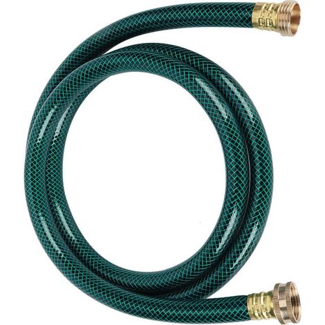 Tuyau d'arrosage Flexible en PVC G1 DN25 FNPT, Couche Extérieure épaisse de 72 Pouces de Longueur, Installation Facile pour l'arrosage de Jardin de Pelouse Agricole et le Lavage de Voiture (1/5)