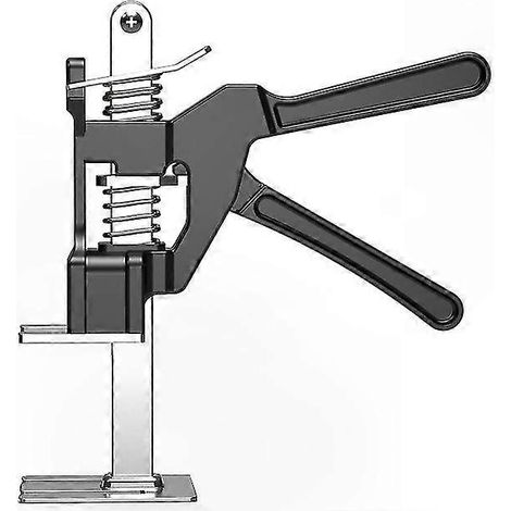Pince de levage manuelle économique pour panneaux et portes, outil de plaquiste robuste, cric à meubles efficace pour levage sécurisé, capacité de charge élevée. (1/5)