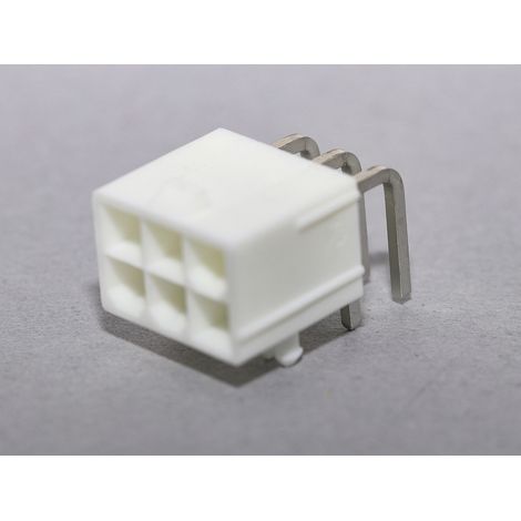Molex Einbau-Buchsenleiste (Standard)  Polzahl Gesamt 6 Rastermaß: 4.2 mm 39300060 1 St. Bag