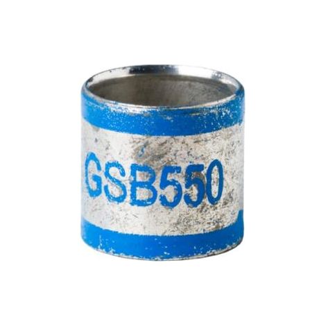 Gaine 15.7mm ABB, Bleu en Alliage de cuivre, 11.2mm ( Prix pour Paquet de 50 )