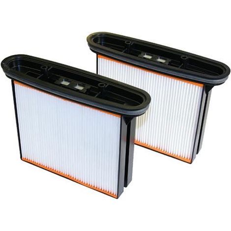 Filtre cartouche polyester 2 pces HEPA RP350YDH HIKOKI 338634