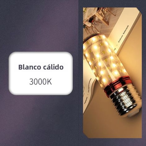 Ampoules LED maïs (blanc chaud 15 W, culot à vis E14), lot de 10, puce SMD2835 (1/5)