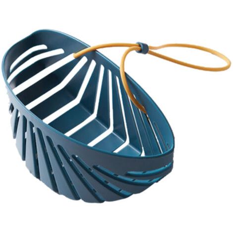 Pair paniers et sacs suspendus pour égouttoirs de cuisine, ustensiles de cuisine (1/5)