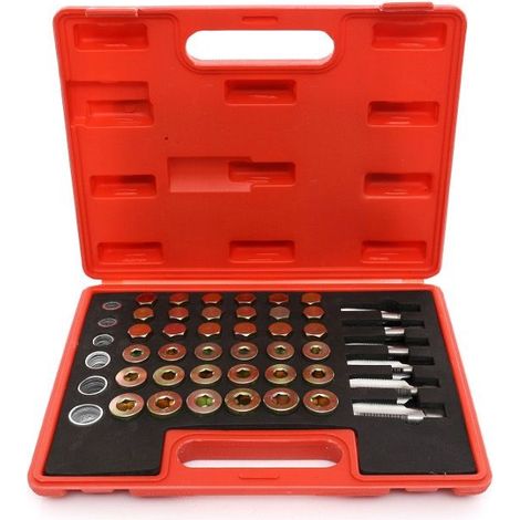 Kit de reparación de roscas para tapones de aceite KD10512 (1/5)