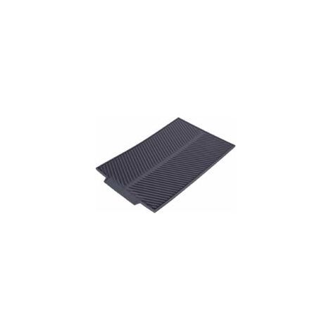 ABCRITAL Tapis de Séchage Vaisselle, Tapis Egouttoir Vaisselle, Accessoire de cuisine Résistant à la chaleur, Gris (1/5)