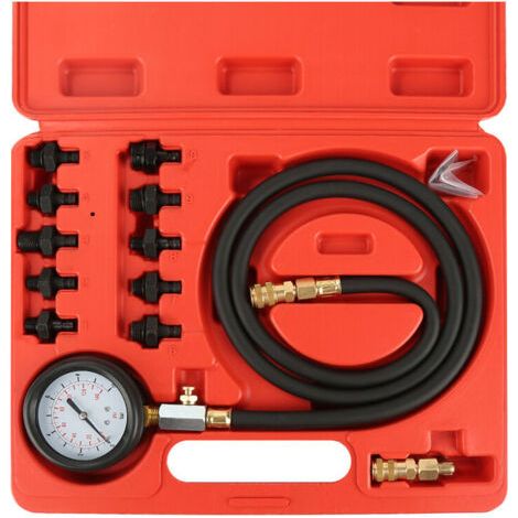 Testeur Moteur Et Pression D'Huile Kit Outil (1/5)