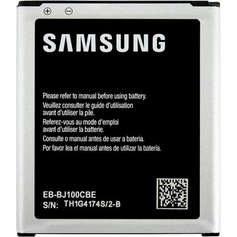 Batteria per cellulare samsung eb-bj100cbe originale pronta all'installazione
