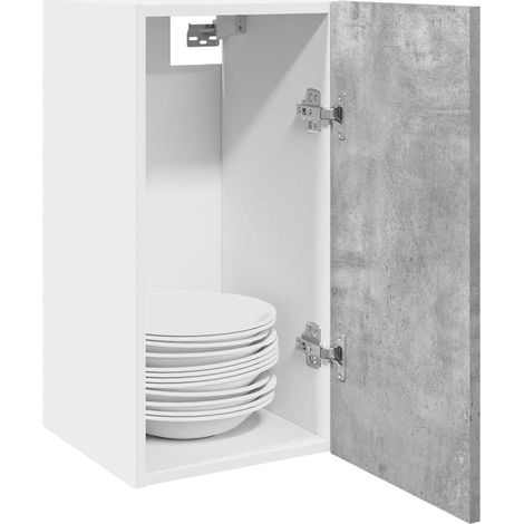 Hängeschrank Lyon Betongrau 30x31x60 cm Holzwerkstoff