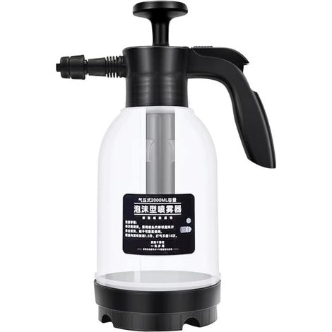 Manual Car Wash Foam Sprayer, Two Mode Foam Sprayer, Large Spray Area, Portable Pressure Foam Sprayer for Home Gardening (1/5)
