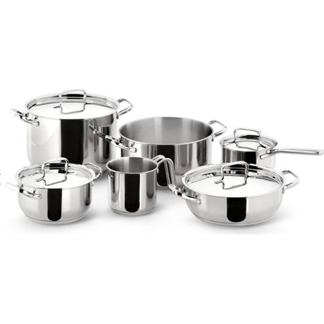 Lagostina 7116001378 lot de casseroles 10 pièce(s) (1/5)