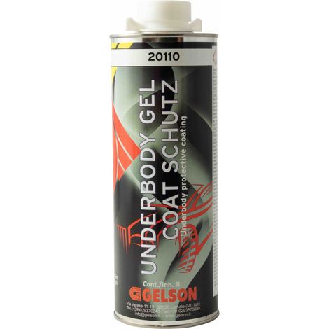 GELSON 20110 UNDERBODY BIANCO 1 LITRO