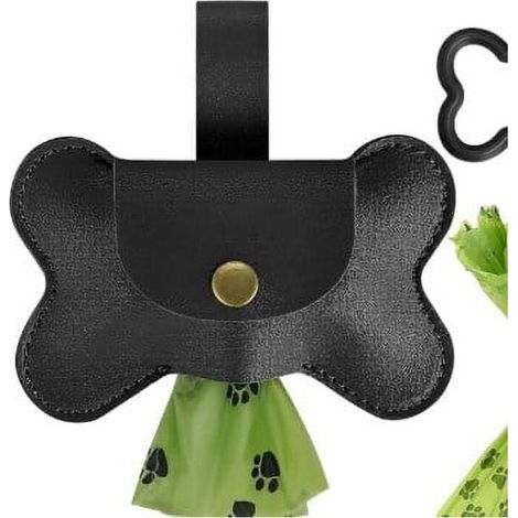 Distributeur de sacs à déjections canines réutilisables, collecteur écologique pour déchets animaux, compatible avec les sacs standards-AquaForge