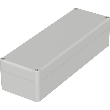 Bopla EUROMAS EM 224 62224300 Outdoor-Gehäuse 240 x 80 x 60 Polycarbonat Lichtgrau (RAL 7035) 1 St (1/2)