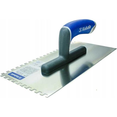 KUBALA Zahnkelle aus Edelstahl 130x270mm 6x6mm 0262