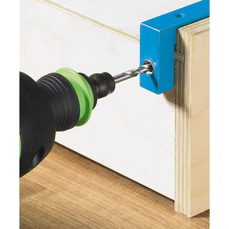 Bohrlehre BlueJig Quadro EB20 Start f. Actro 5D, YOU, Quadro YOU
