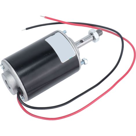 Moteur à Courant Continu 24V 7000 tr/min, 30W XD-3420 à Aimant Permanent avec Contrôleur de Vitesse