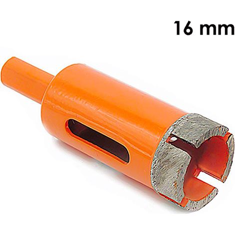 Fresa Diamantata Punta Trapano 16mm Foro Marmo Ceramica Vetro Diamante 04329 (1/4)
