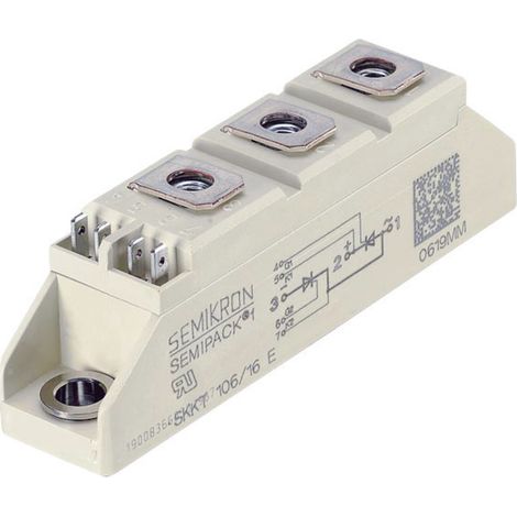 Semikron SKKT27/12E Thyristor (SCR) - Modul SEMIPACK® 1 1200 V 25 A