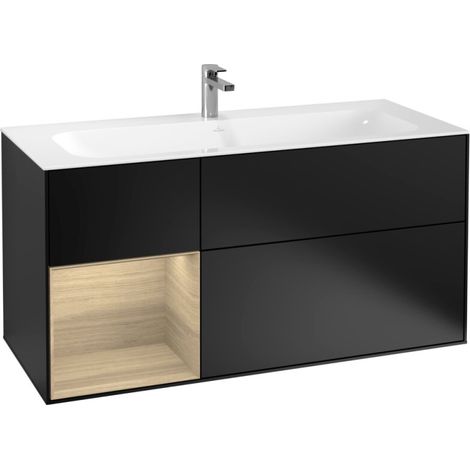 Villeroy & Boch F060PCPD Meuble sous-vasque Finion F06