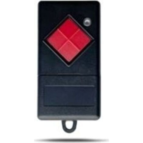 Telecommande Universelle PortailÉmetteur manuel pour porte de garage Dickert MAHS27-04, MAHS27-01, AHS27-02, AHS27-03, AHS27-04, compatible avec les interrupteurs Dip Dickert 27,015 MHz- Crezuo (1/4)