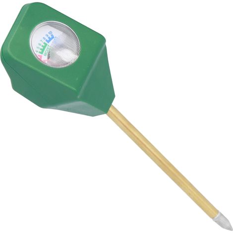 Kleines, tragbares, empfindliches, genaues und robustes Feuchtigkeitsmessgerät – Bodenfeuchtigkeitsmesser für Gärten (1/5)