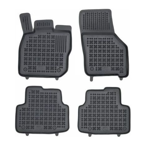 Tapis en caoutchouc pour VW Golf VIII (2019+) Break - sans hybride - type bac