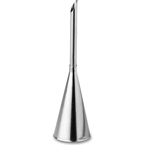 Thermohauser bocchetta siringa riempimento acciaio inossidabile 4 mm