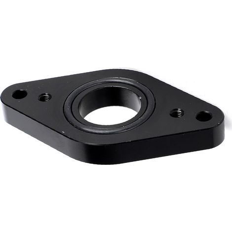 Jeffergarden Adaptateur de soupape de soufflage, bride BOV 32906532418, adapté pour Mazda MPS 3/6, CX7 S/RS/RZ/FV (1/4)