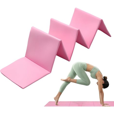 Tapis De Yoga Pliable - 183 cm x 61 cm Matériel De Yoga Portable - Tapis De (1/5)