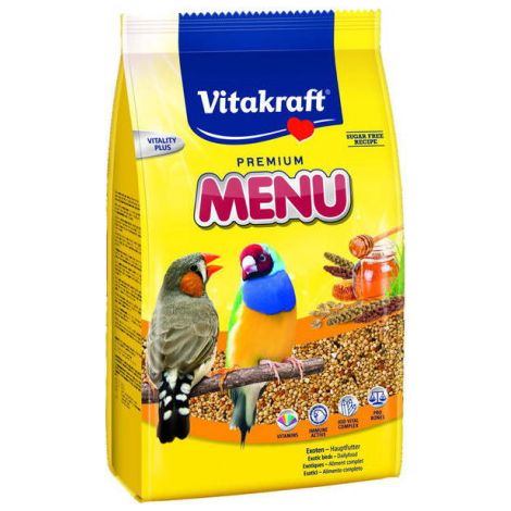 Premium Menu Food Exotecha Vitakraft - 500 grammes