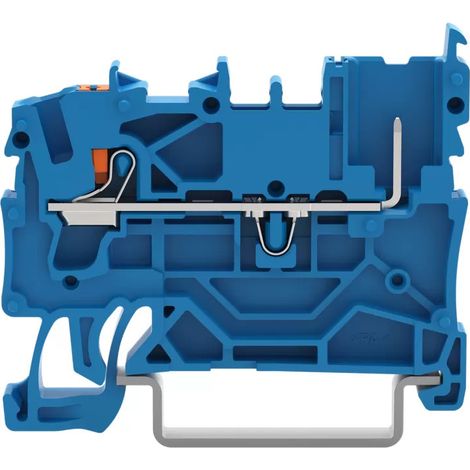 Klemme wago 2222-1204 Drucktastenmechanismus 100 Stück
