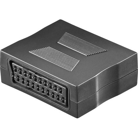 Adaptador Euro Hembra-Hembra Tipo Caja Prolongador 37.408