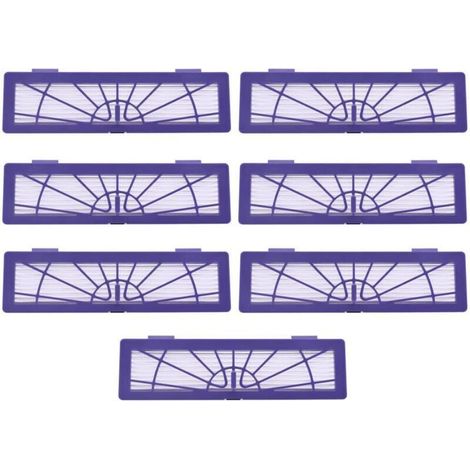 Filtre de Rechange Compatible Neato D3 D5 D70 D75 D80 70E D85 – Lot de 7 Filtres Haute Qualité Ortviai (1/4)