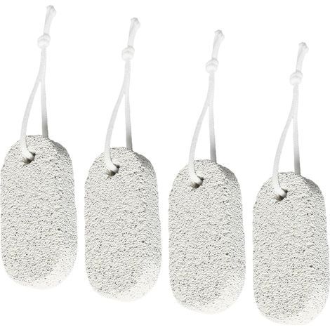 Lot de 4 Pièces Pierre a Ronger Hamster Jouets à Mâcher en Pierre Minérale pour Rongeurs Adaptés aux Dents des Hamsters Cochons d'Inde Lapins Chinchillas et Perroquets (4) (1/4)