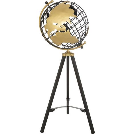 Globo Ramon Metal - negro - H70 cm - Atmosphera créateur d'intérieur (1/3)
