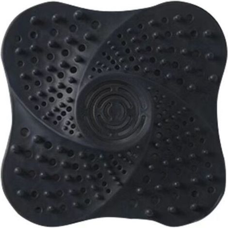 Siphon en silicone, noir, 1 pièce Crépine d'évier de cuisine Siphon anti-odeurs pour salle de bain Évier Siphon Tuyau d'égout (1/5)