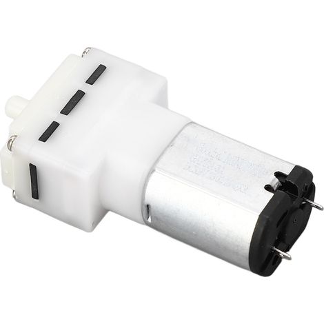 Une mini-pompe à air CC 6V peut être utilisée pour la circulation d'oxygène dans un aquarium. (1/5)