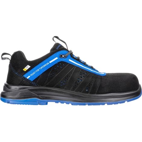 Scarpe da lavoro Bennon tron S1PS ESD NM 4WIDE Blue Low 48 (1/5)