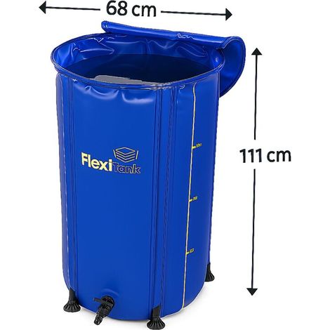 Autopot réservoir d'eau 400 L Flex système d'irrigation réservoir d'eau hydroponie (1/5)