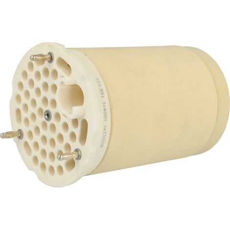 vhbw Heating Element compatible with Leister FORTE S3, TAPEMAT Hot Air Welding Gun - 9900 W, Ceramic Heating Core, 8.5 x 13.1 cm