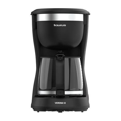Machine à café Taurus Verona 12 noire 680 W 1.25 L (1/5)