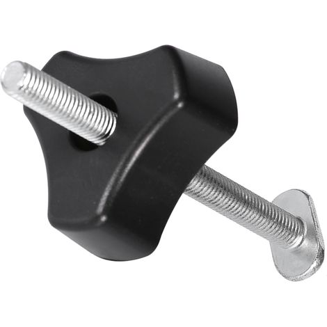 Kit de fixation rapide en métal pour outils à rainure en T et à rail en T (1/5)