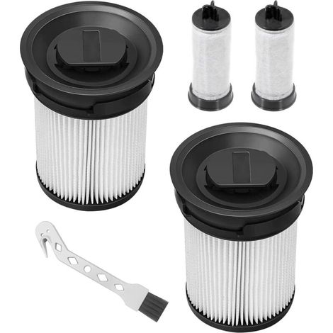 Lot de 2 filtres pour Miele Triflex HX1 Series Accessoires pour aspirateur balai sans fil, Pièce de rechange n° 9178017731 (1/4)