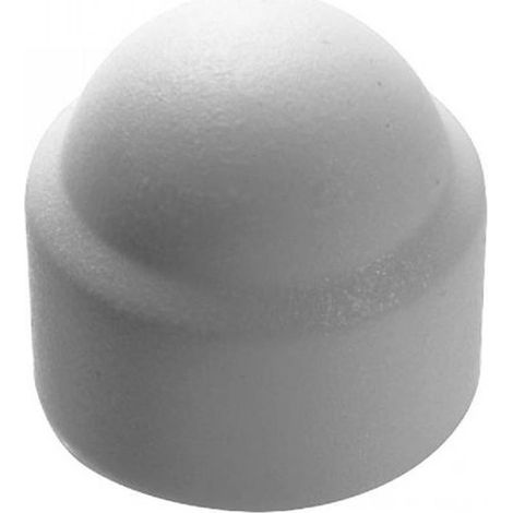 25 Caches Ecrous Hexagonaux Gris - Ral 7001 M20 mm - Polyethylene - D-Work