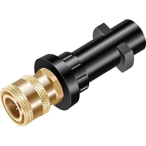 CSPARKV Pressure Washer Gun Adapter to 1/4" Female Quick Connect Fitting Compatible with Karcher K Series, K2, K3, K4, K5, K6, K7 Pressure Washers (1/4)