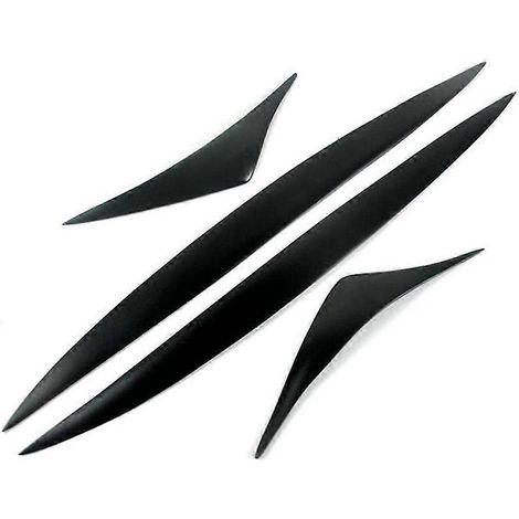 Embellecedores de resina para faros delanteros (tipo ceja) para Hyundai ROHENS-Coupe 2008-2011