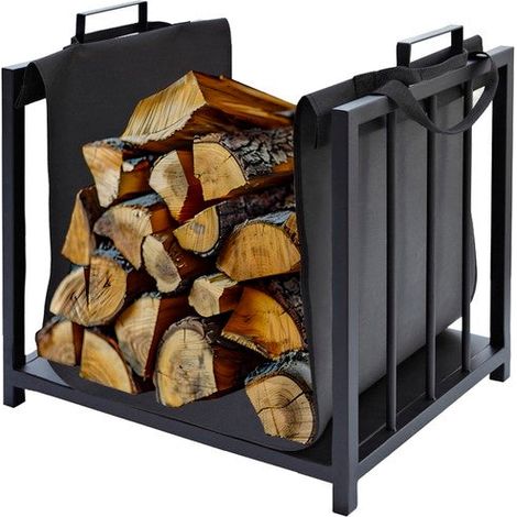 Cesta para leña Kaminer 24628