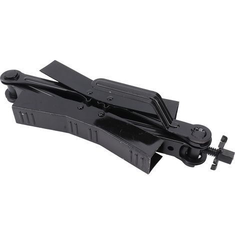 3-teiliges schwarzes Wohnmobil-Radstabilisator-Set mit Schraubenschlüssel, X-förmigem, korrosionsbeständigem Radkeil zum Hebeln (1/5)