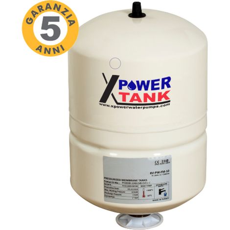 Power tank 4lt vaso di espansione palla idrosfera - temperatura max 100°c