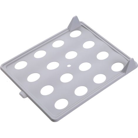 Étagère de rangement pliable pour T-shirts, gris, plateau organiseur de vêtements innovant pour maison (1/5)